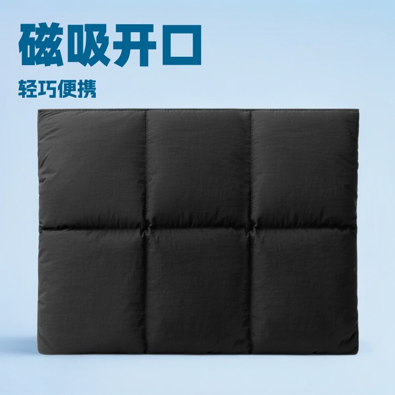 In-Stock Puff-Style Magnetic Inner Sleeve 14inch Suitable for M4 Air Apple Notebook, Ultra-Light Nylon