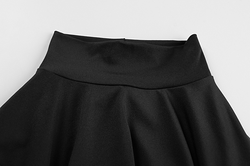 Women Clothing Autumn Personality Slim Fit Sexy Backless Half High Collar Long Sleeves Dress