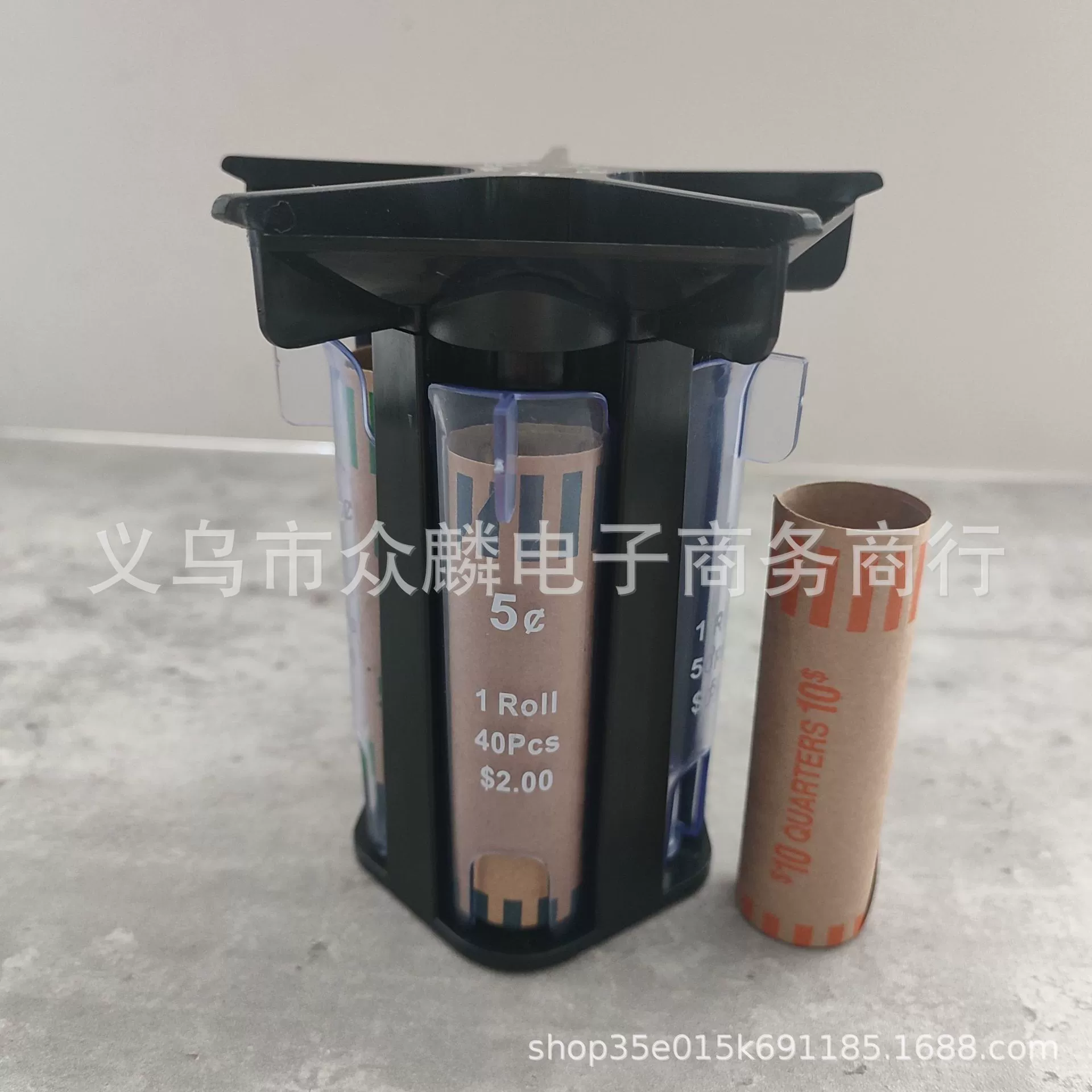 Внешняя сеть Взрывные монеты Хранилище Классификатор 5 в 1 Классификатор монет 5-in-1 Coin Sorter