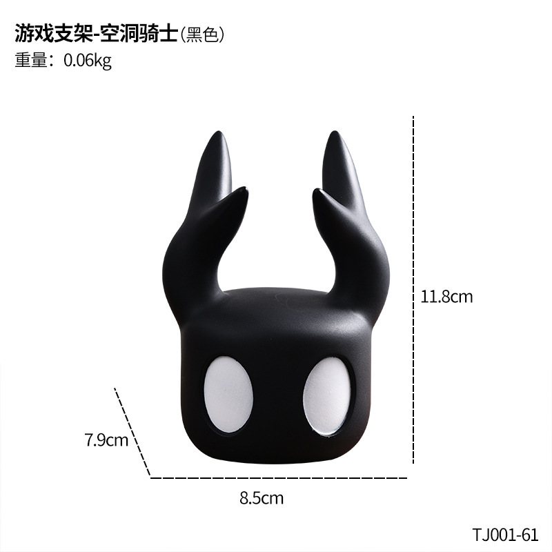 3D打印游戏手柄支架空洞骑士戒指手串桌面3D空洞骑士游戏手柄支架