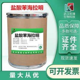 盐酸苯海拉明 厂家直供高含量原料99%质量保障 1kg/袋 苯海拉明