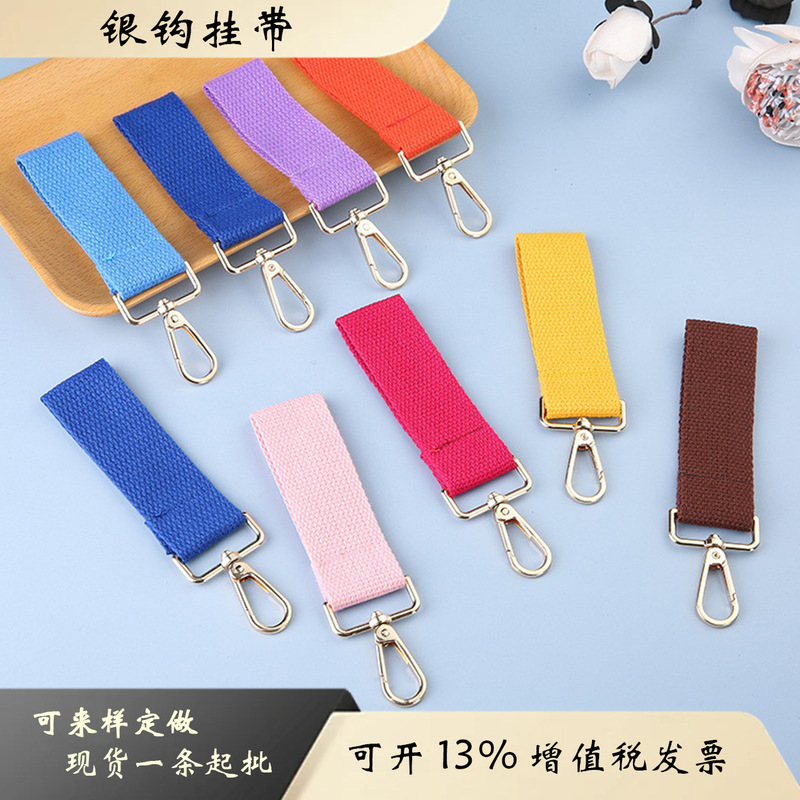 Lanyard Keychain Nylon Color Ribbon Metal Car Keychain Clothes Luggage Shoes Hat Ribbon Braided Rope Lanyard Keychain Nylon Color Ribbon Metal Car Keychain Clothes Luggage Shoes Hat Ribbon Braided Rope