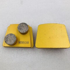 メーカー供給ダイヤモンド研削ブロックPHXマシン金属研削シート