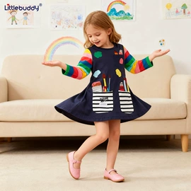 童家居服套装;童卫衣;童连衣裙