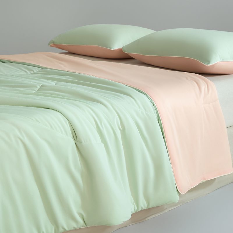 Clase A, sensación fresca de verano, ropa de seda helada, ropa de cuatro piezas, ropa de cuatro piezas, ropa de aire acondicionado lavable a máquina, verano
