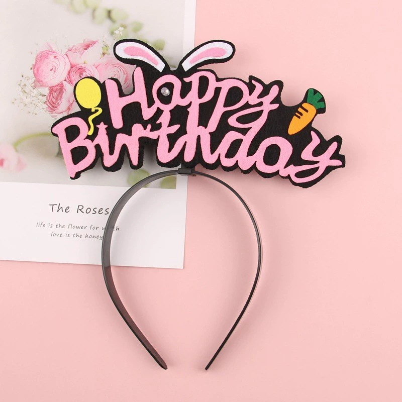 Реквизит для дня рождения, головной убор, светящийся свет для волос, маленькая красная книга, шляпа, реквизит для фото, светящаяся атмосфера в том же стиле