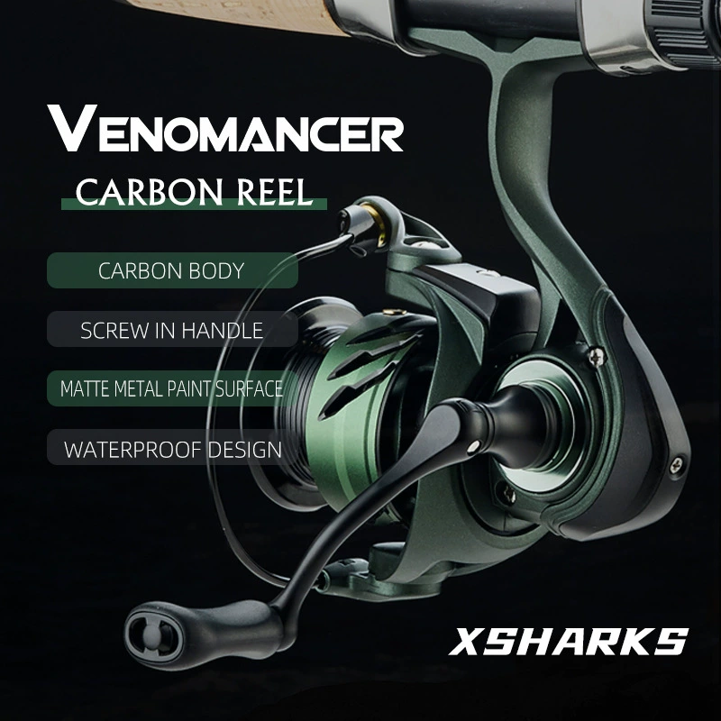Карповое/рыболовное катушечное колесо Alidi Carbon Lure Spinning Reel Horsemouth Bass Reel Ixvanquis Легкая рыболовная катушка Производитель Оптовый