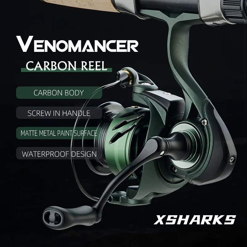 Карповое/рыболовное катушечное колесо Alidi Carbon Lure Spinning Reel Horsemouth Bass Reel Ixvanquis Легкая рыболовная катушка Производитель Оптовый