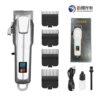 YX-829 [Silver] Adjustable cutter head + decimal battery display