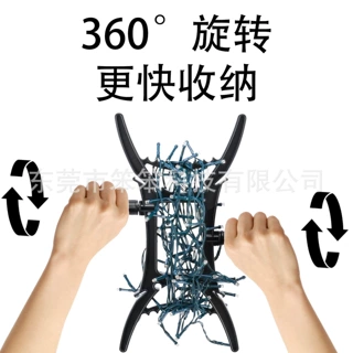 新款ABS可旋转圣诞灯串绕线器Christmas Light Storage Holder