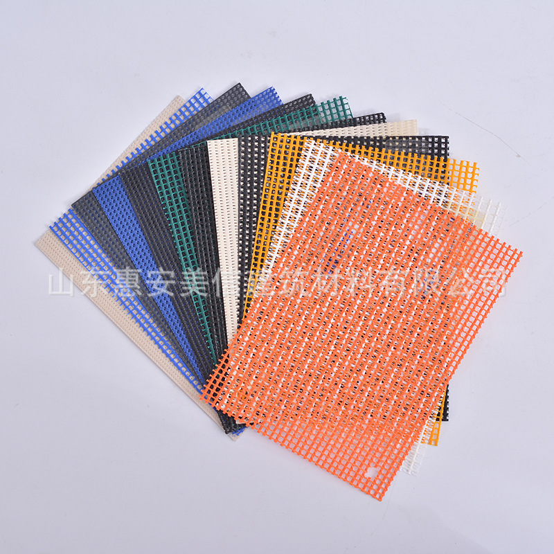 建筑密目网安全网工地防护阻燃密目网安全防坠网各种颜色盘口网