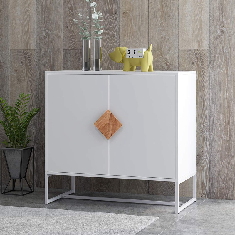 Luz de lujo estilo pequeño pasillo gabinete moderno minimalista sala de estar gabinete decoración de la pared Mesa pasillo lateral armario