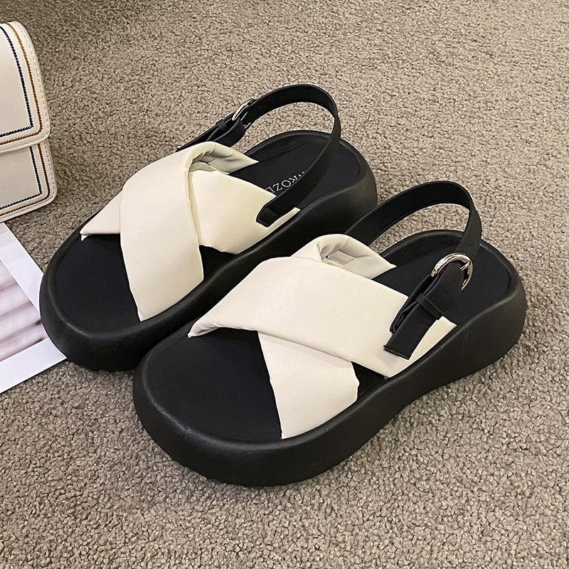 Summer sandals, slippers, 2023 years, soft sole