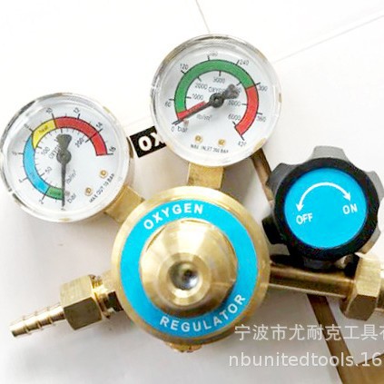 厂家批发减压器氧气乙炔二氧化碳压力表
