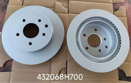 4351206130 Brake Disc Is Suitable for the Camry Acv40 Series Front Brake Disc Car Brake Disc