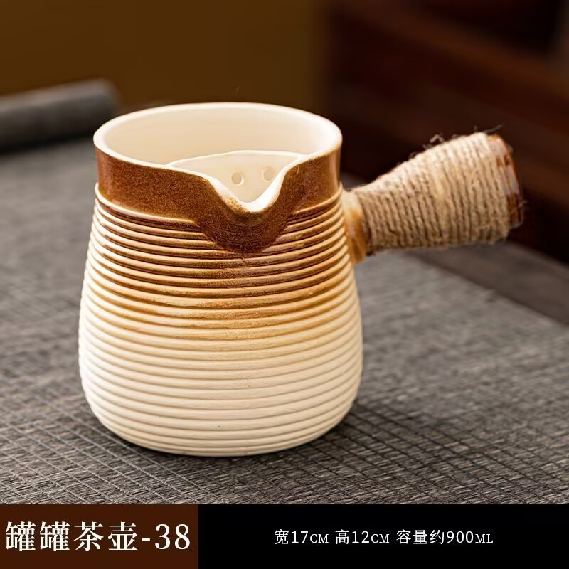 囲炉煮茶缶茶蓋付き煮茶器具家庭用部品ミルクティー陶壺煮ティーポット炭素炉焼き乳|undefined