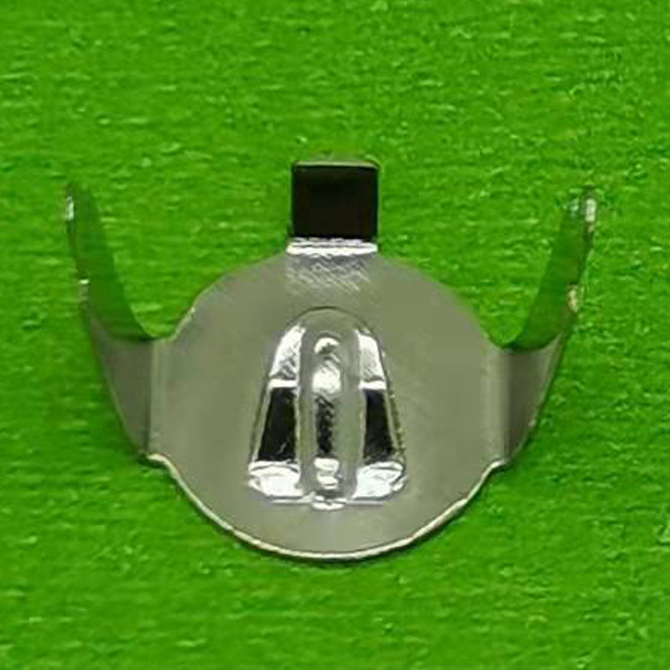 LR41双层电池片 AG3双层电池扣 装两粒电池  LR41 3V电池弹片