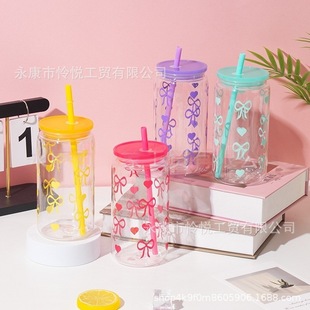 �羳�����ɫPC���ϱ�16oz����÷ɭ���h��������ɫ÷ɭ���Ό�����