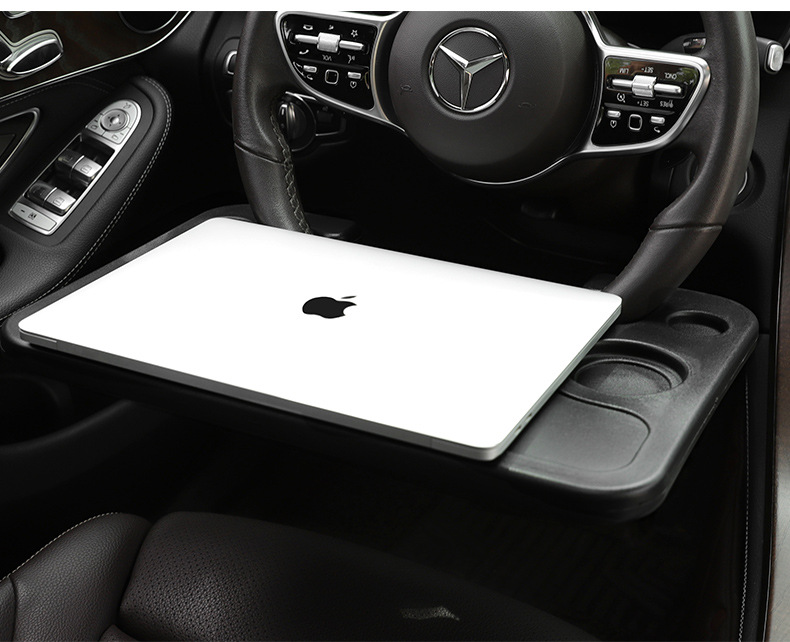 Car steering wheel small table cart dining table multifunctional car office table tablet notebook bracket