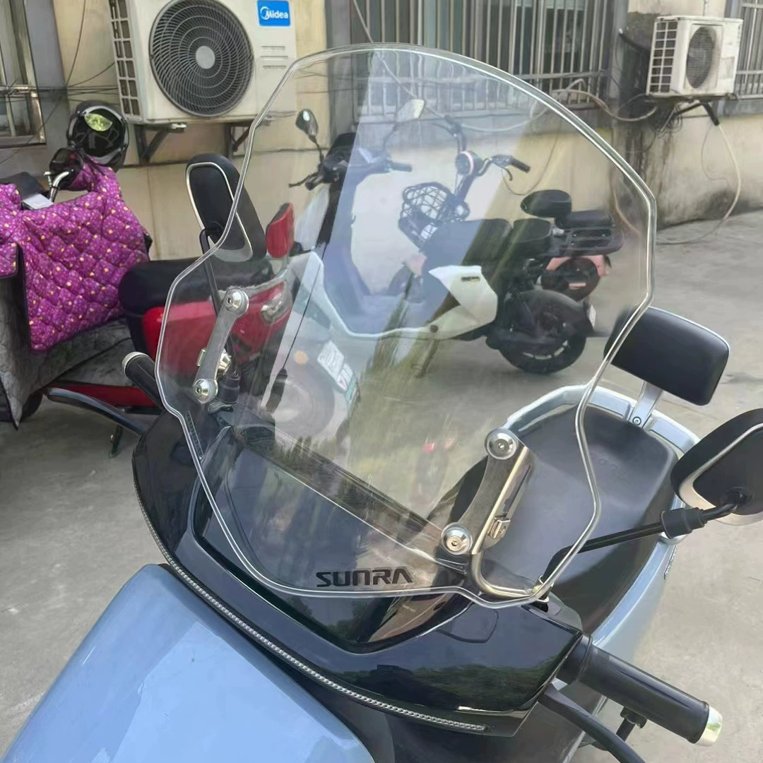 Универсальная педаль мотоцикла лобовое стекло лобовое лобовое лобовое лобовое лобовое лобовое лобовое лобовое крыло автомобиля утолщение износостойкий взрывозащищенный кронштейн из нержавеющей стали