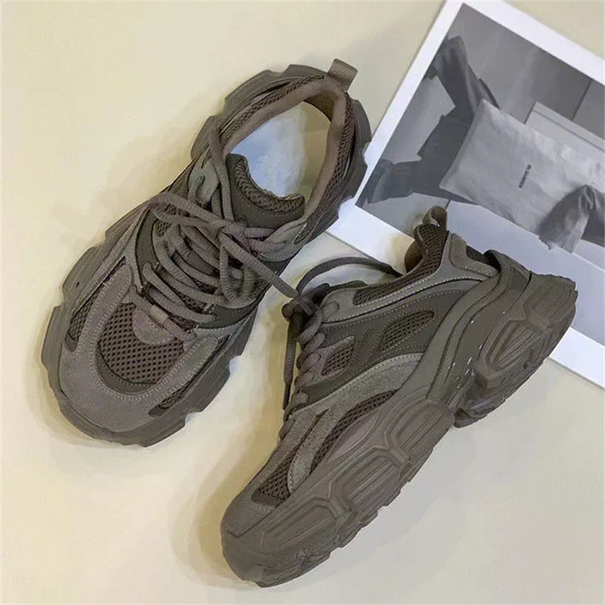 Universal ultra light summer casual footwear, sports shoes platform, genuine leather