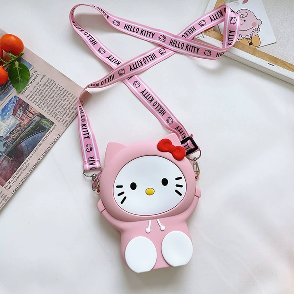 Pink kt cat