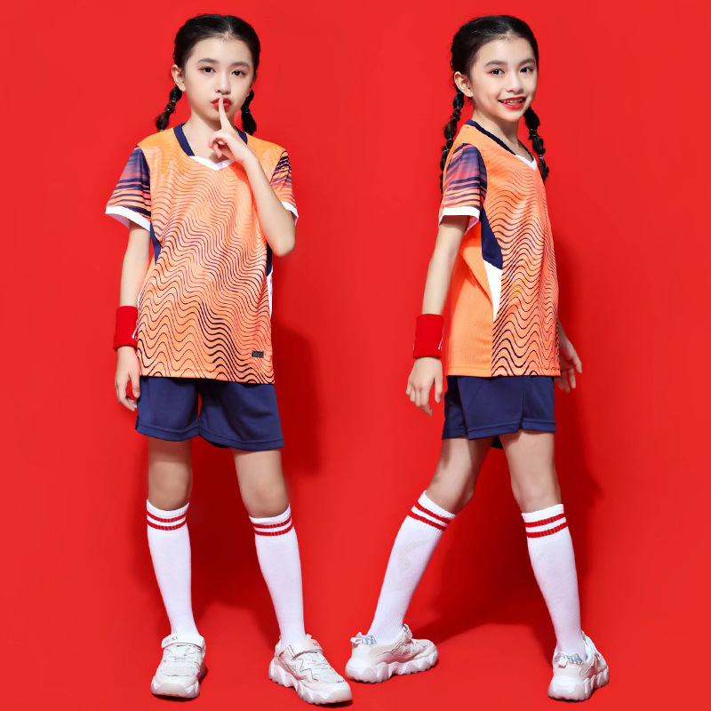 羽毛球定制校队训练服成人运动套装印号儿童乒乓球网球比赛服印制|undefined