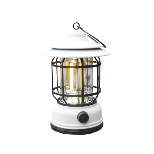 New camping lantern outdoor lantern retro horse lantern tent lantern outdoor light charging light campsite lantern portable lantern lighting lantern