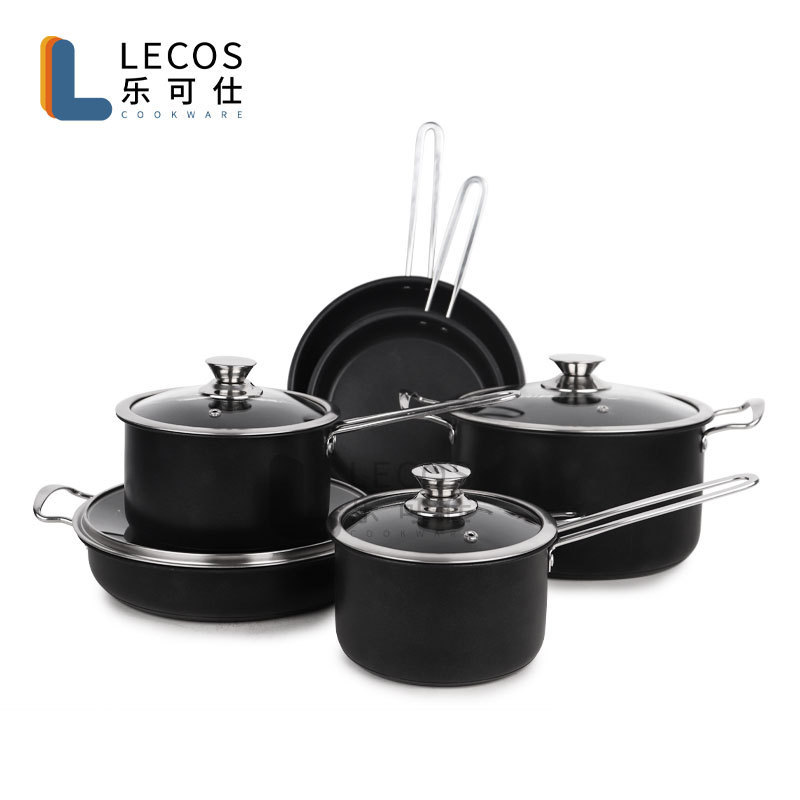 Amazon Cookware Set: Frying Pan with Lid, Oven and Dishwasher Safe, Multi-Functional Cooking Tool Set for Home Use Amazon Cookware Set: Frying Pan with Lid, Oven and Dishwasher Safe, Multi-Functional Cooking Tool Set for Home Use