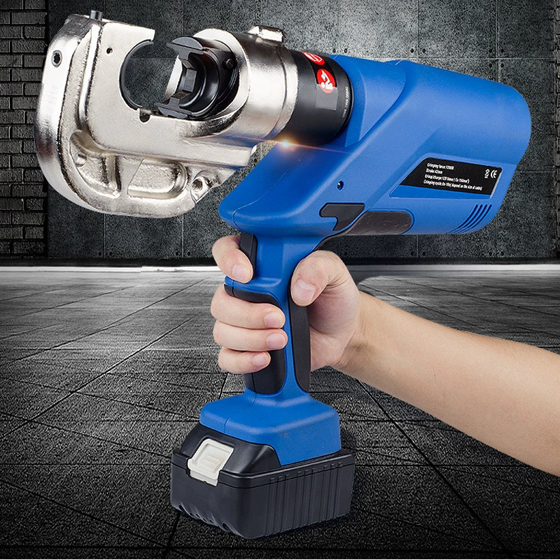 Механическая режущая головка с возвратом масла может вращаться 293 × 352 × 99 мм, зарядный гидравлический инструмент для резки контактных проводов