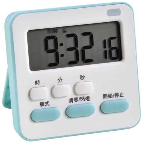 ins timer reminder student time manager macaron color cute multifunctional silent learning alarm clock