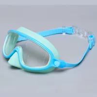 ✅ Трансграничные детские очки для дайвинга для взрослых, водонепроницаемые и противотуманные силиконовые очки для плавания, очки для плавания в большой оправе высокой четкости, глаза для плавания