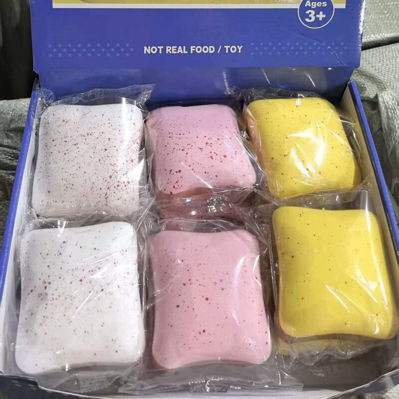 Popular Realistic Bread-Shaped Squishy Toy Croissant with Milk Scent, Slow Rebound, Stress-Relief, Soft Texture Toy, Manufacturer's Ready Stock Popular Realistic Bread-Shaped Squishy Toy Croissant with Milk Scent, Slow Rebound, Stress-Relief, Soft Texture Toy, Manufacturer's Ready Stock