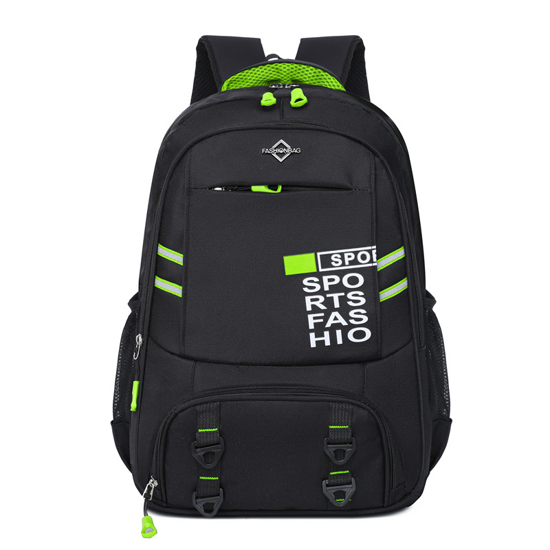 Mochila de negocios de viajes de ocio de nuevo estilo al por mayor mochila de computadora de viaje simple y liviana de gran capacidad para hombres
