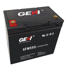 12V55AH ̫zwSoU늳 GEL lead acid battery