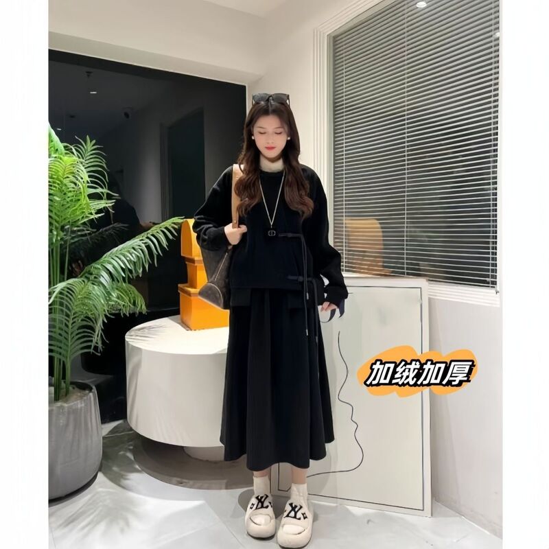 休闲时尚减龄春秋套装女时髦减龄2025新款洋气减龄运动服两件套|undefined