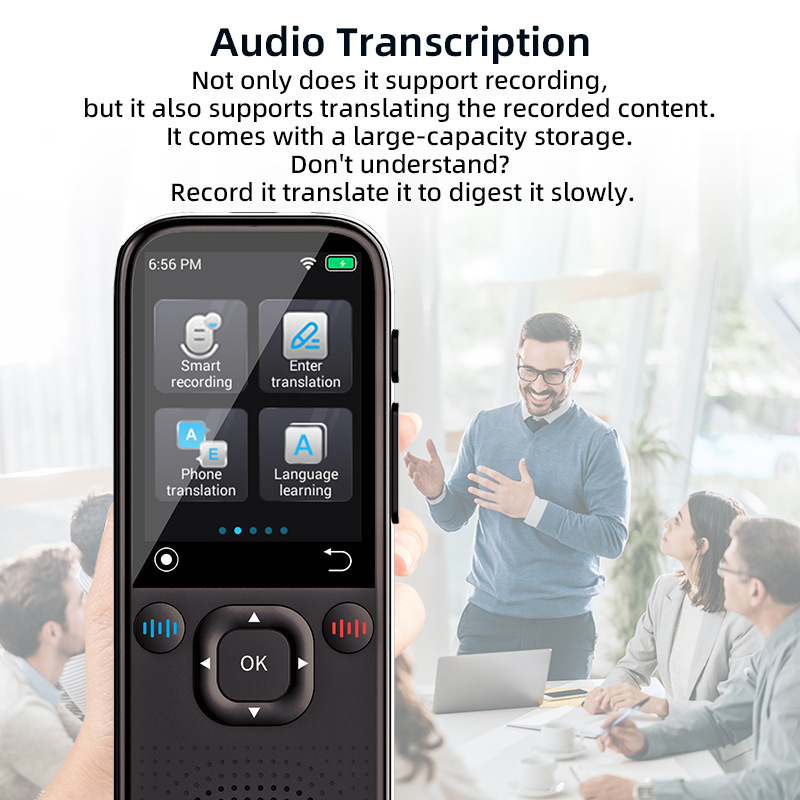 源工場大画面スマート音声翻訳機多国籍翻訳写真撮影142言語クロスボーダービジネス旅行|undefined