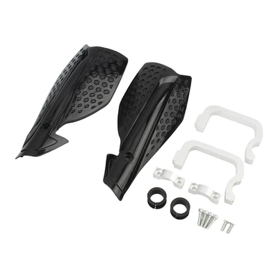 22/28MM handlebar modification ATV | Motorcycle front windshield - black-26-style-hand-guards