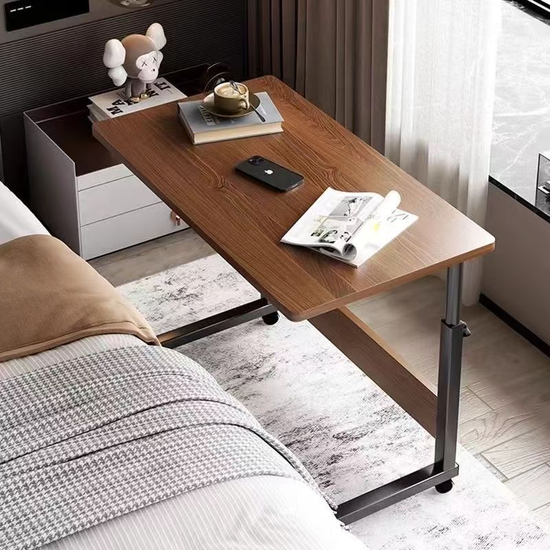 Bedside Table Movable Adjustable Small Table Bedroom Study Home Student Simple Desk Dormitory Lazy Computer Table Bedside Table Movable Adjustable Small Table Bedroom Study Home Student Simple Desk Dormitory Lazy Computer Table