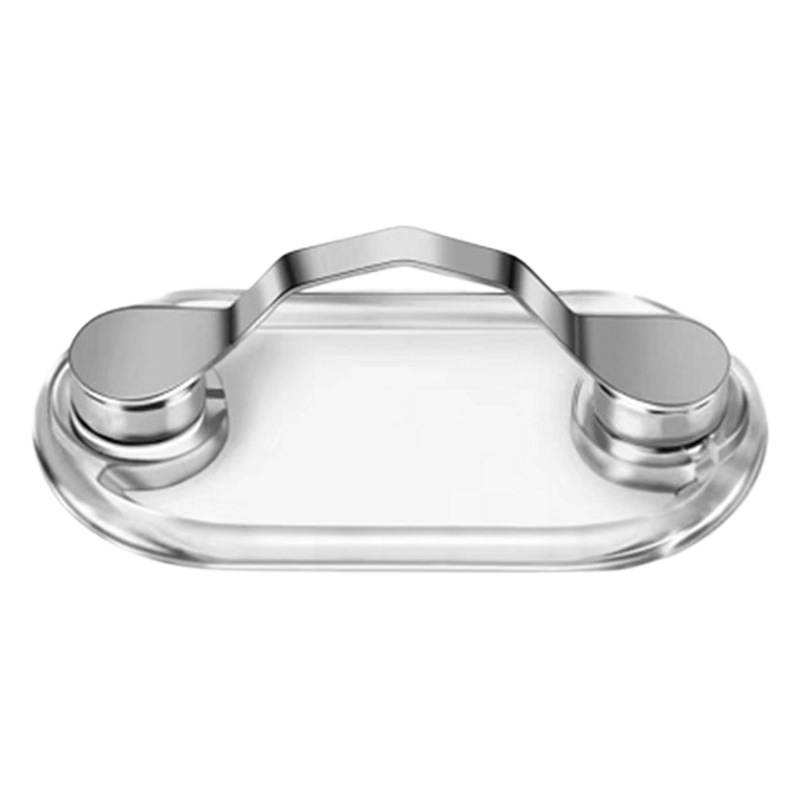 クロスボーダー爆型磁気眼鏡スタンド磁気吸引v型ブローチ工番札棚クリエイティブ磁気服イヤホンクリップ