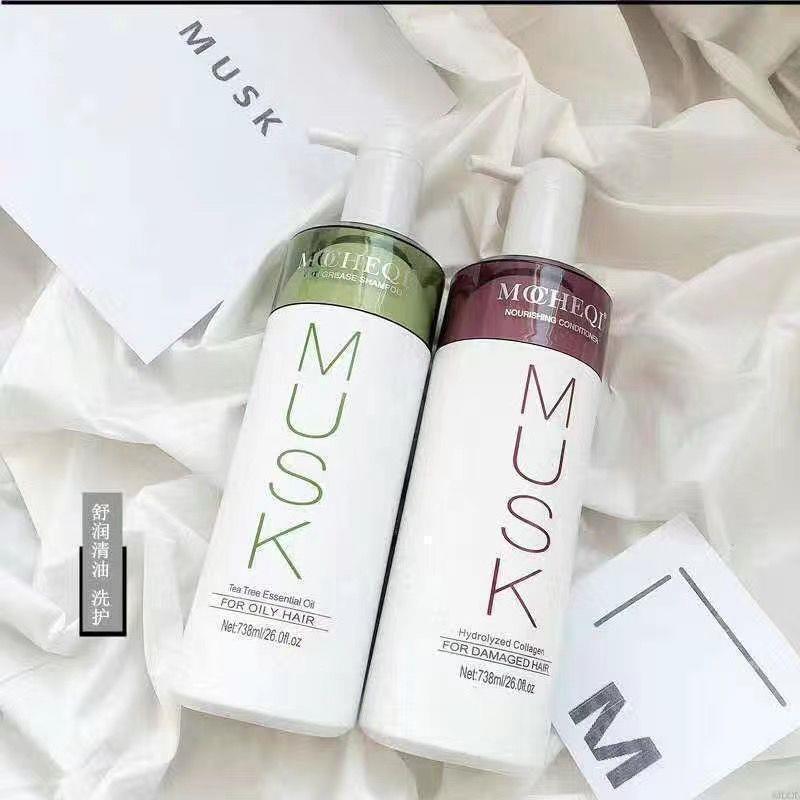 Shampoo de control de aceite + acondicionador