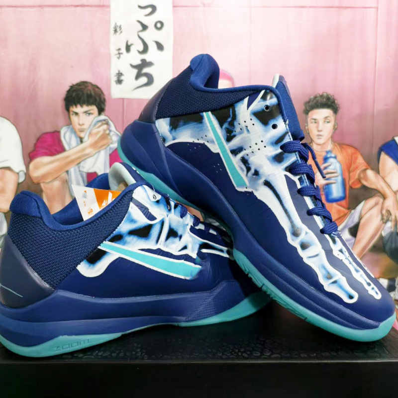 Pure Original Kobe 5Th Generation Practical Basketball Shoes X-Ray Bone Mamba Snake Men's Training Shoes Cushioning Casual Sports Shoes