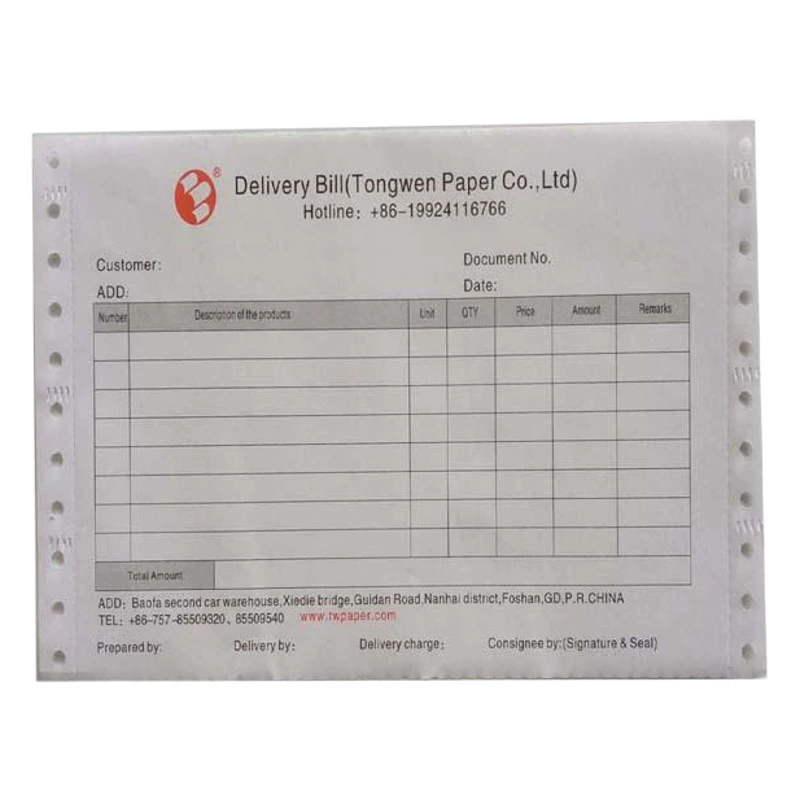 Многофункциональный принтер для печати транспортных накладных (двух, трех, четырех, пяти, шестичастных), самокопирующийся, для международных перевозок