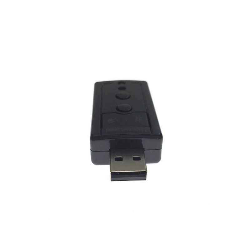 Фразовый звук USB 7.1 звуковая карта для настольного ПК, независимая эмуляция аудиокарты, USB-звук карта 7.1 канал