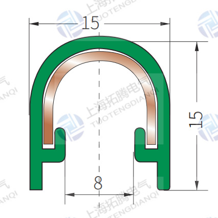 HXPnR-M单极组合式滑触线导轨节能电动防触电电源电线多功能