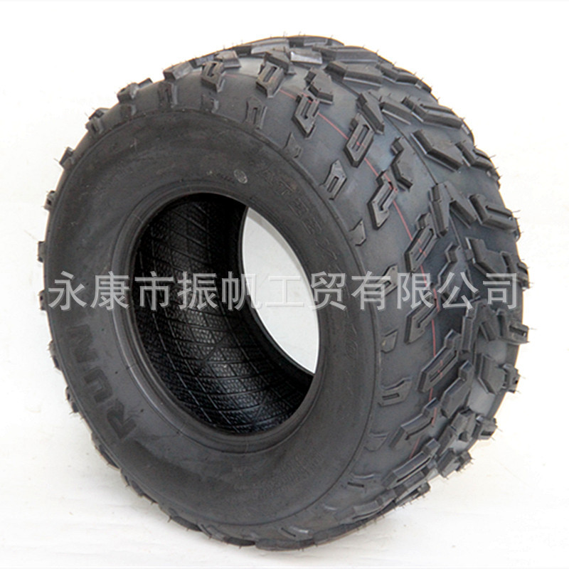 Go-Kart Four-Wheel Motorcycle Atv Beach Car 23X7-10 22X10-10 Thickeneded Run Off-Road Tire Hub