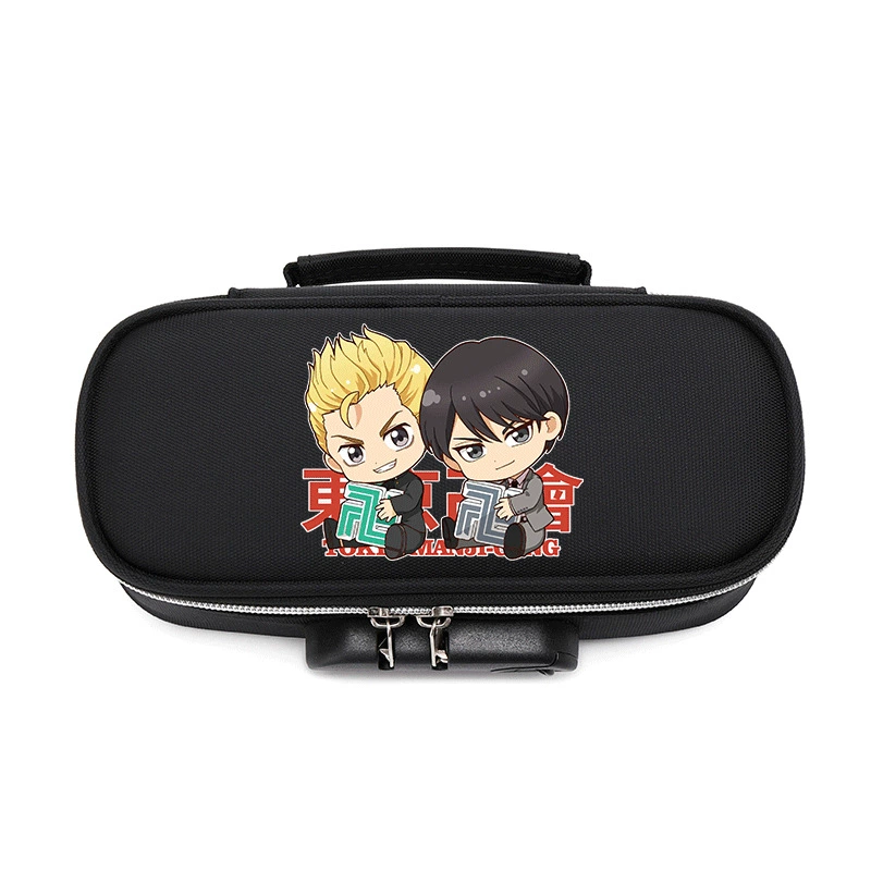 Pencil Box Tokyo Revengers Martial Arts Manjiro Pencil Box Chihiro Venue Pencil Box Tokyo Avengers