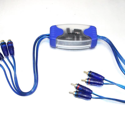 Car speaker/subwoofer audio noise and improves