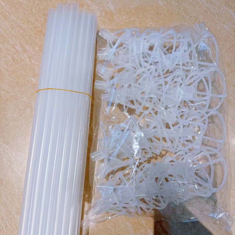 波波クラブの高透厚さ70 60cmPVC透明棒は砂棒の気球棒の卸売りを引きずっています。|undefined