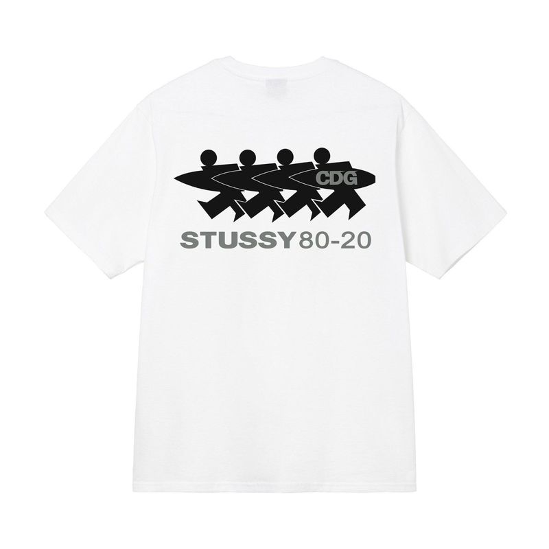 Stussy対外貿易で作られた品質2025新型スチュアート半袖tシャツ270g重ポンド高品質男女|undefined